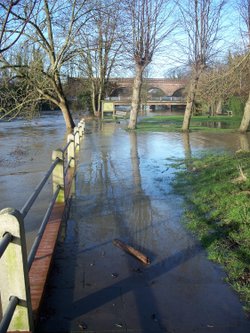 When the path turned into the River.