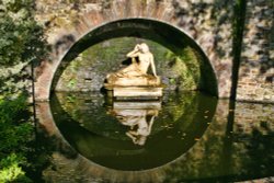 Reflection of Sabrina