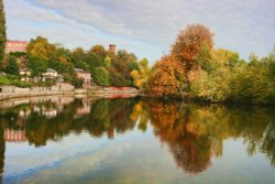 Autumn in Shrewsbury
