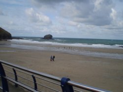 Portreath in the winter