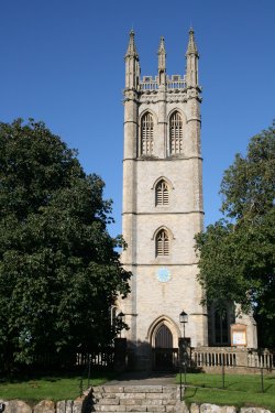 All Saints Church, Churchill