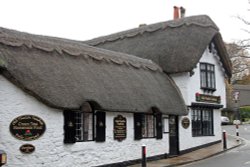 Old Thatched Teashop