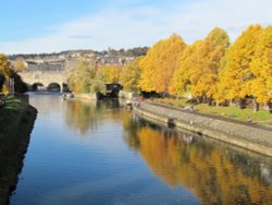 Autumn Glory in Bath 2