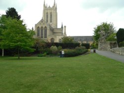 Bury St Edmunds Cathedral