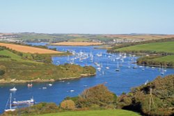 Salcombe from East Portlemouth