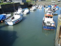 Porlock Weir, West Somerset.
