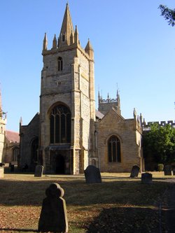 Evesham Abbey
