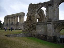 Ruins of Glastonbury Abbey, Glastonbury