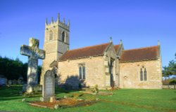 St Winifred's church Stainton
