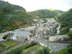 Boscastle, July 2010