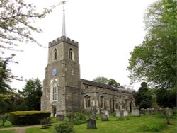 St Andrews Church, Much Hadham, Hertfordshire