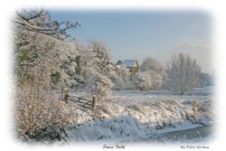 Winter in Shrewsbury