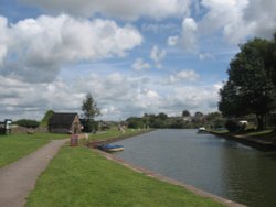 Canal Basin Clouds