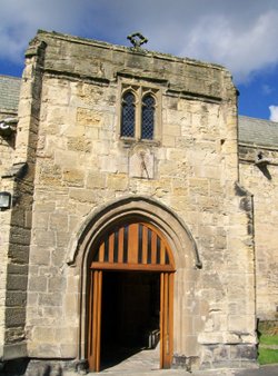 St Lawrence Church, Warkworth, Northumberland 18/09/10