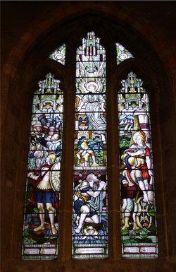 Stained Glass Church Window