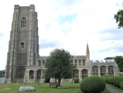 Lavenham Church