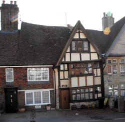 Old cottage in Mayfield
