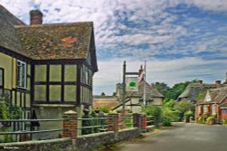 Witchampton in Dorset