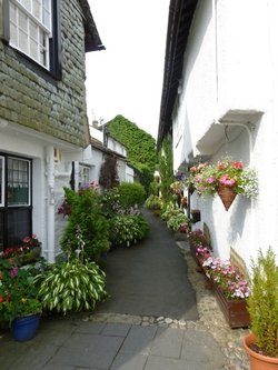 Hawkshead interior.