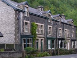 Cottage Row, Miller's Dale