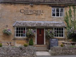 Churchill Arms, Paxford