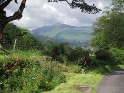 Grisedale Pike in the Lake District