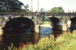 Six Arches, near the River Wye, Scorton, Lancashire