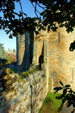 Tonbridge Castle Walls
