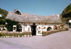The Pixie Cottage (or Piskie as said in Cornwall)