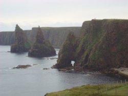 Thirle Door and the Stacks of Duncansby