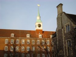 Hampshire County Council Clock Tower