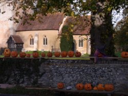 Pumpkin Competition, Fingest Village