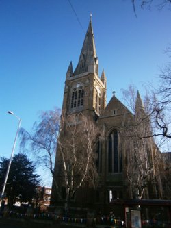 ST MATTHEWS CHURCH, NORTHAMPTON
