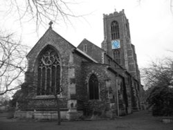 St Giles on the Hill Church.