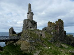 Sinclair And Girnigoe Castle