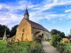 All Saints Church, Sinnington, North Yorkshire, UK.