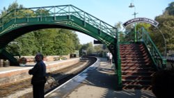 Pickering Railway Station - North Yorkshire Moors Railway