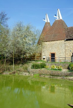 Oast House at the Museum of Kent Life