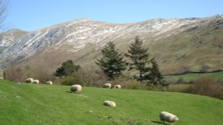 View from Troutbeck towards Kirkstone Pass