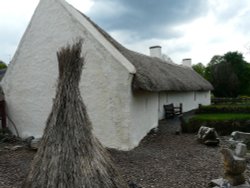 Robbie Burns' cottage