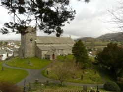 Hawkshead Church, Cumbria