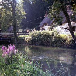 River Test at Wherwell, Hants