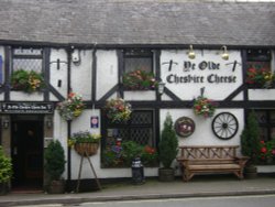 The Cheshire Cheese public house