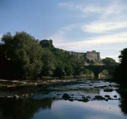 River Swale, Richmond.