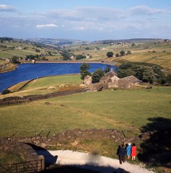 Ponden Hall and Reservoir, Haworth