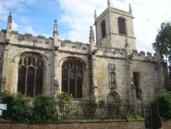 St Olave's Church from Marygate
