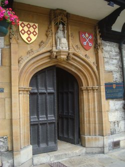 Entrance to St William's College