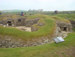 The Neolithic village of Skara Brae