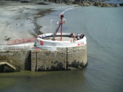 Banjo Pier, East Looe