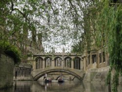 Bridge of Sighs, St John's College, Cambridge